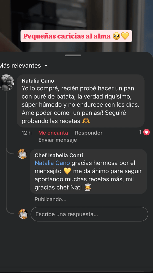Comentario Instagram 1