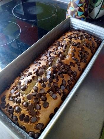 Budín chocolate